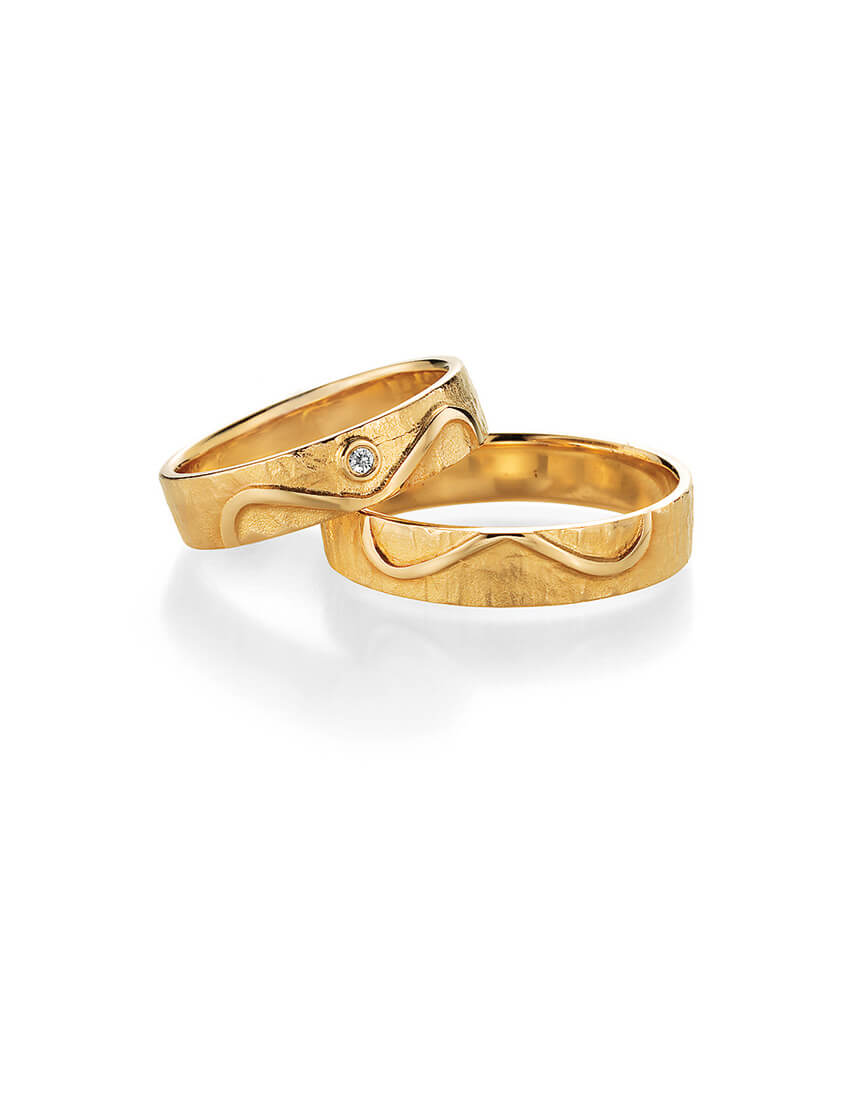 Hochzeitsringe Gelbgold in Berlin