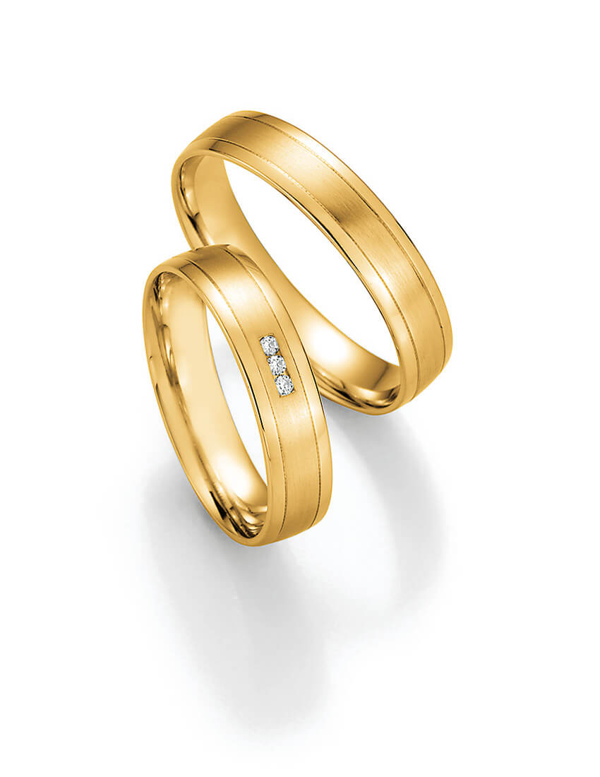 Eheringe Gelbgold ab 649,- € pro Paar