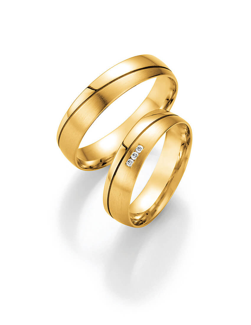 Eheringe Gelbgold